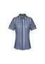 Picture of Biz Corporates Verona Ladies Short Sleeve Shirt 43612