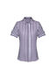 Picture of Biz Corporates Verona Ladies Short Sleeve Shirt 43612