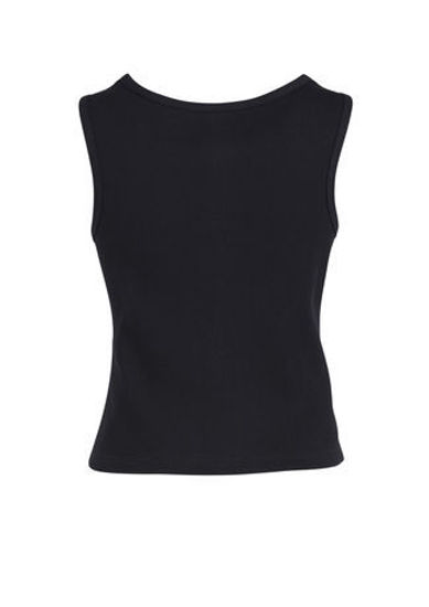 Picture of Biz Corporates Ladies Peaked Vest With Knitted Back 50111