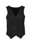 Picture of Biz Corporates Ladies Peaked Vest With Knitted Back 50111