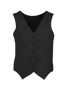 Picture of Biz Corporates Ladies Peaked Vest With Knitted Back 54011