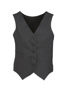 Picture of Biz Corporates Ladies Peaked Vest With Knitted Back 54011