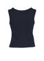 Picture of Biz Corporates Ladies Peaked Vest With Knitted Back 54011