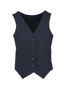 Picture of Biz Corporates Ladies Peaked Vest With Knitted Back 54011