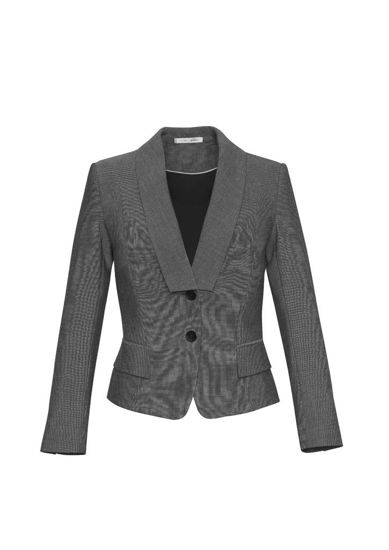 Picture of Biz Corporates Ladies Cropped Jacket 60315