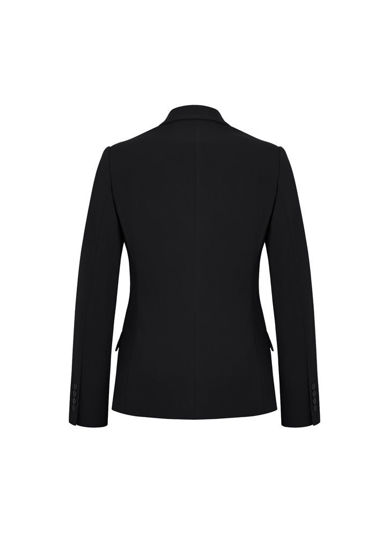 Picture of Biz Corporates Ladies Two Button Mid Length Jacket 60719