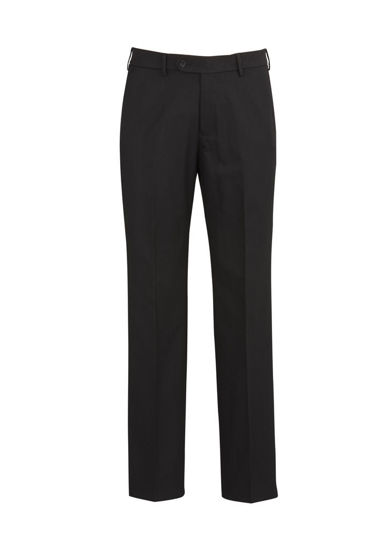 Picture of Biz Corporates Mens Flat Front Pant Regular 70112R