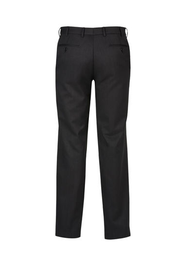 Picture of Biz Corporates Mens Flat Front Pant Stout 70112S