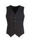 Picture of Biz Corporates Mens Peaked Vest With Knitted Back 90111