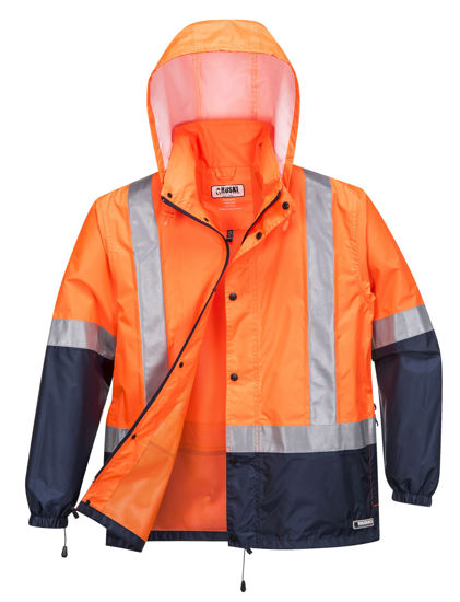 Picture of Huski Socket Packable Jacket D/N K8069