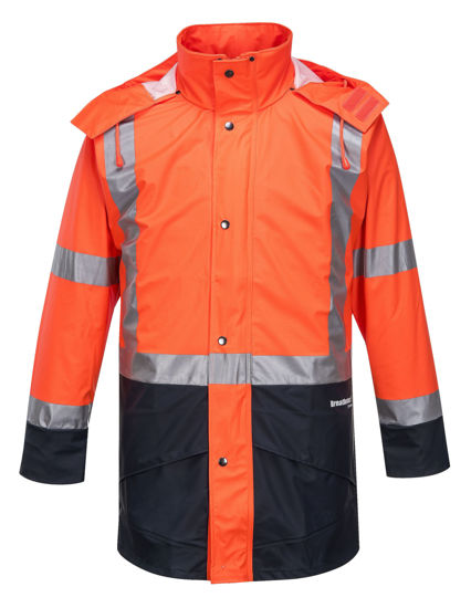 Picture of Huski Farmers Hi-Vis Jacket K8104