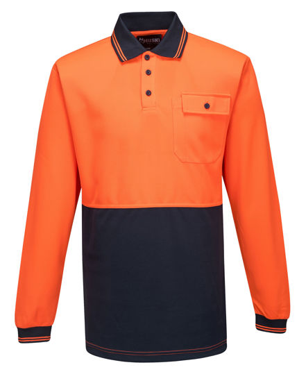 Picture of Huski Long Sleeve Driver Polo Shirt Class D K8150