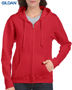 Picture of Gildan Heavy Blend Ladies' Full Zip Hooded Sweatshirt 18600FL