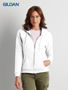 Picture of Gildan Heavy Blend Ladies' Full Zip Hooded Sweatshirt 18600FL