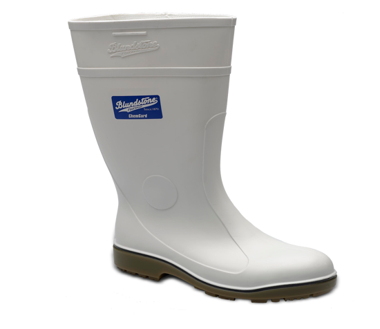 Picture of Blundstone White Waterproof Gumboot 004