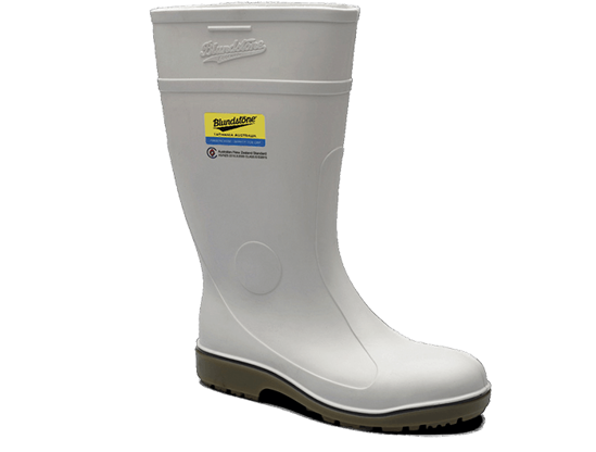 Picture of Blundstone White Waterproof Safety Gumboot 006