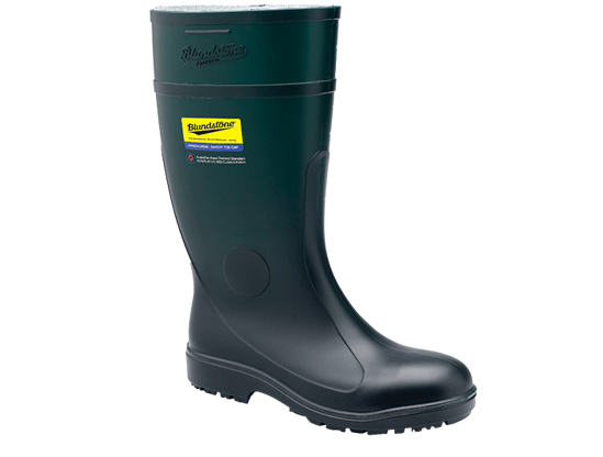 Picture of Blundstone Green Waterproof Safety Gumboot 007