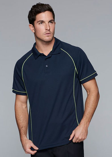 Picture of Aussie Pacific Mens Endeavour Polo 1310