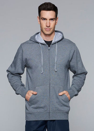 Picture of Aussie Pacific Mens Kozi Hoodies Zip 1503