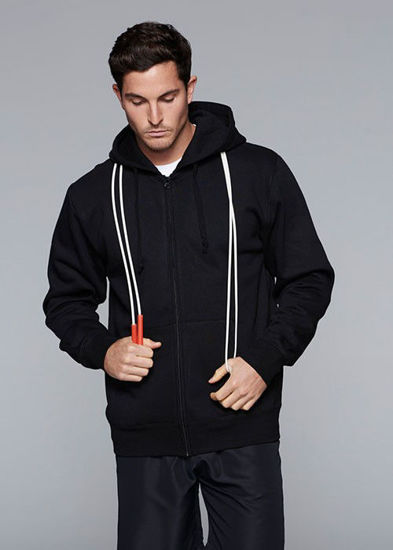 Picture of Aussie Pacific Mens Cronulla Hoodies Zip 1510