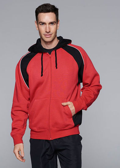 Picture of Aussie Pacific Mens Panorama Hoodies Zip 1511