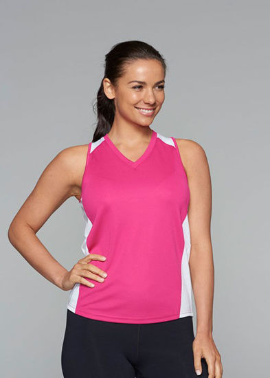 Picture of Aussie Pacific Ladies Premier Singlet 2101