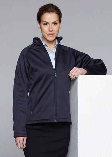 Picture of Aussie Pacific Stirling Ladies Softshell 2505