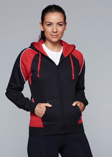 Picture of Aussie Pacific Ladies Panorama Hoodies Zip 2511