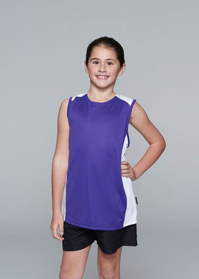 Picture of Aussie Pacific Kids Premier Singlet 3101