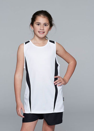 Picture of Aussie Pacific Kids Eureka Singlet 3104