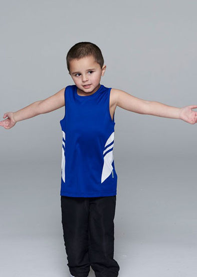 Picture of Aussie Pacific Kids Tasman Singlet 3111