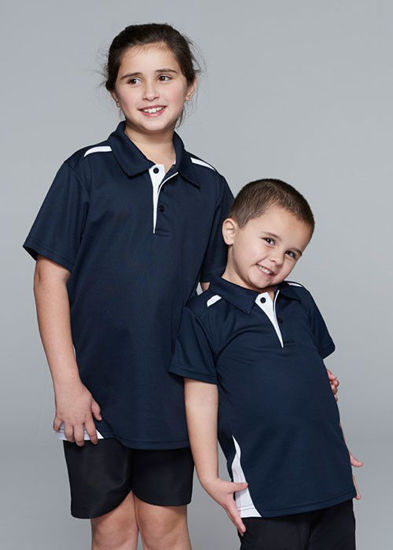 Picture of Aussie Pacific Kids Paterson Polo 3305