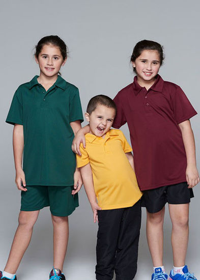 Picture of Aussie Pacific Kids Botany Polo 3307