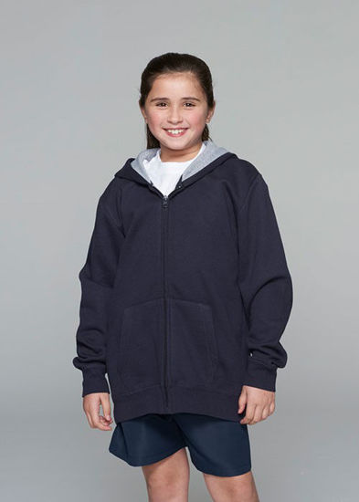 Picture of Aussie Pacific Kids Kozi Hoodies Zip 3503