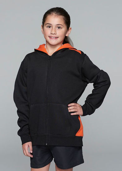 Picture of Aussie Pacific Kids Franklin Hoodies Zip 3508