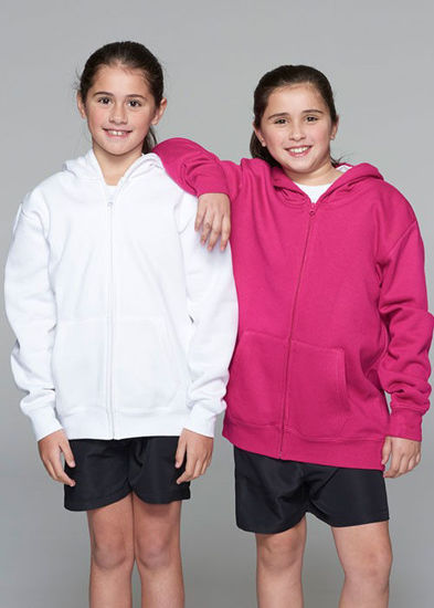 Picture of Aussie Pacific Kids Cronulla Hoodies Zip 3510