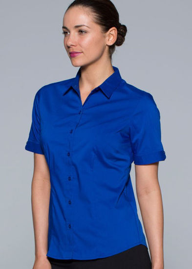 Picture of Aussie Pacific Mosman Ladies Short Sleeve 2903S