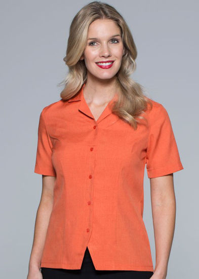 Picture of Aussie Pacific Springfield Ladies Short Sleeve 2904S