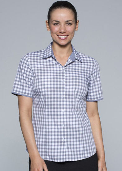 Picture of Aussie Pacific Devonport Ladies Short Sleeve 2908S