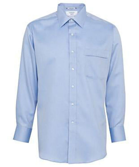 Picture of Van Hesuen Cotton/Polyester Nail Head Classic Fit Shirt a103