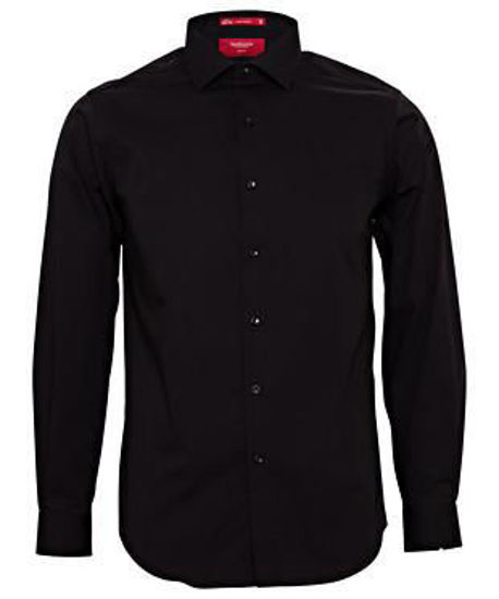 Picture of Van Hesuen Cotton Stretch Poplin Slim Fit Shirt as200