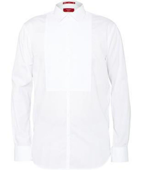 Picture of Van Hesuen Cotton Formal/Dinner Marcella Front Slim Fit Shirt as207