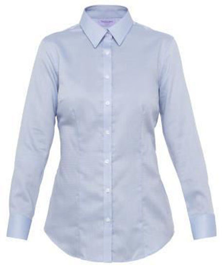 Picture of Van Hesuen Cotton/Polyester Nail Head Classic Fit Shirt awl103