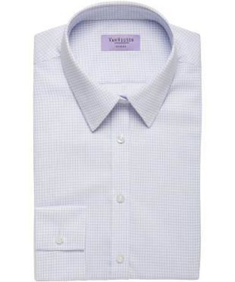 Picture of Van Hesuen Cotton Polyester Yarn Dyed Check Classic Fit Shirt awl155