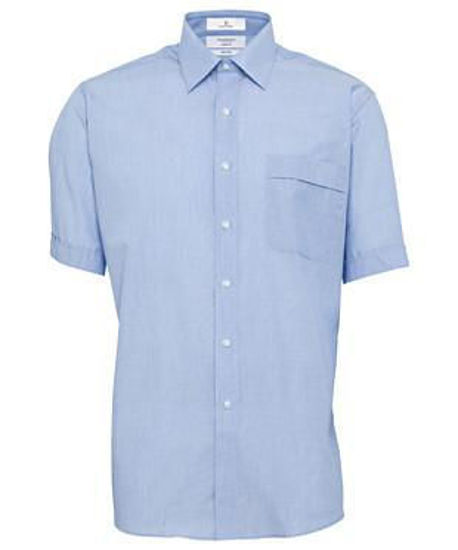 Picture of Van Hesuen Polyester/Cotton End On End Classic Fit Shirt b102