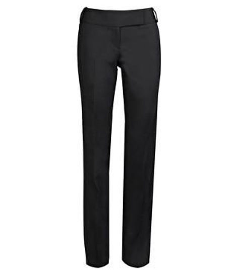 Picture of Van Hesuen Womens Stretch Wool Blend Plain Weave Suit Separate Trouser - Size 20-24 vctwwl08