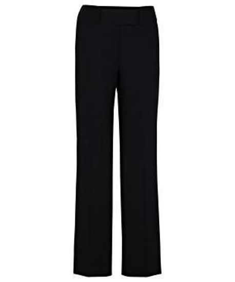 Picture of Van Hesuen Womens Crush Resistant, Stain Resistant, High Twist Wool Suit Separate Trouser - Size 20-24 vptwwl65