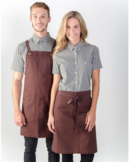 Picture of Identitee Brooklyn - Canvas Bib Apron A16 A16