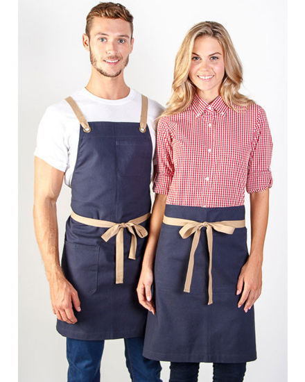 Picture of Identitee Jimmy - Canvas Waist Apron A17 A17