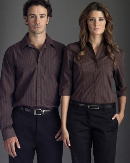 Picture of Identitee Ladies Fifth Avenue 3/4 Shirt W11 W11